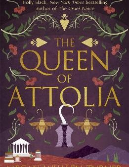 The Queen of Attolia Online now