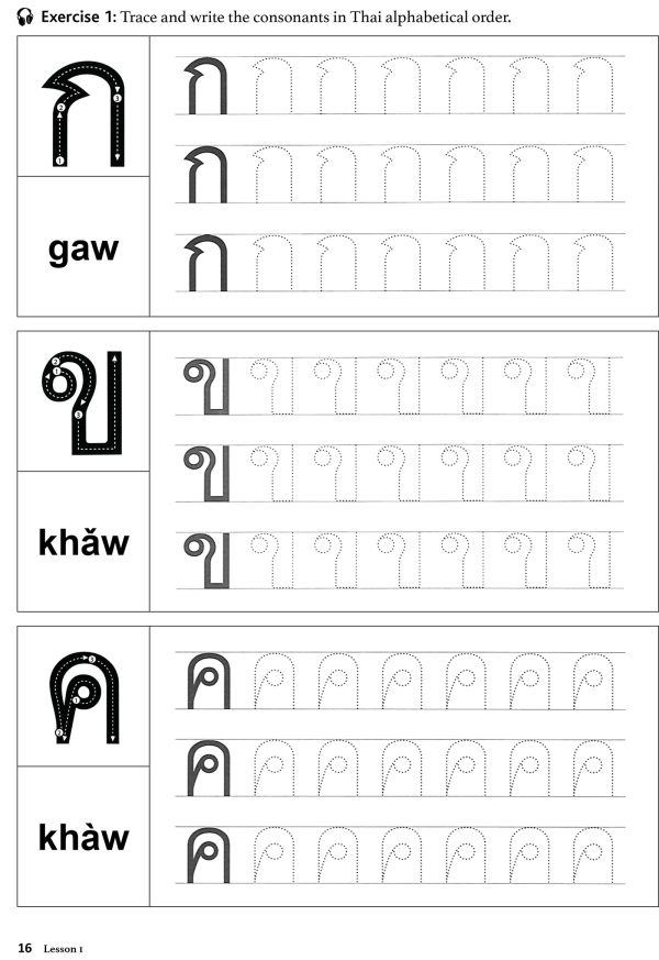 Reading & Writing Thai: A Workbook for Self-Study: A Beginner s Guide to the Thai Alphabet and Pronunciation (Free Online Audio and Printable Flash Cards) Discount