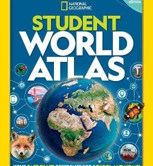 National Geographic Student World Atlas, 6th Edition Hot on Sale