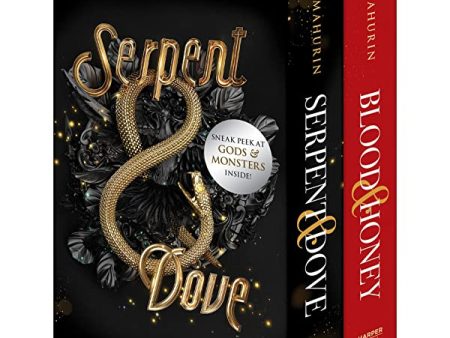 Serpent & Dove (3-Book Paperback Boxed Set) For Sale