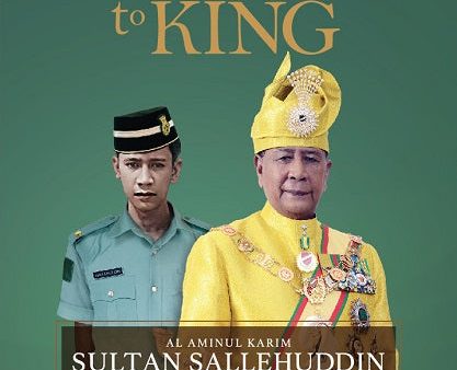 Soldier to King - The Journey (Coffee Table Book) Online now