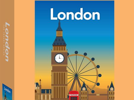 The Travel Series 500pc Jigsaw: London Online now