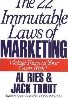 The 22 Immutable Laws of Marketing Supply