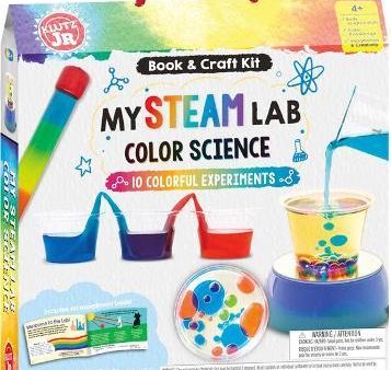 Klutz My Steam Lab Color Science Online