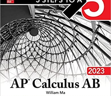 5 Steps to a 5: AP Calculus AB 2023 Discount