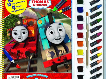 Deluxe Poster Paint & Color: Thomas & Friends For Sale