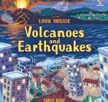 Look Inside Volcanoes and Earthquakes Online