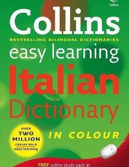 Collins Easy Learning Italian Dictionary Sale