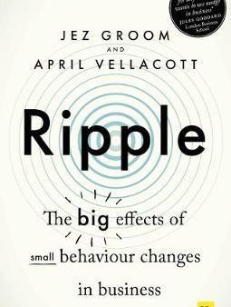 Ripple : The big effects of small behaviour changes in business Discount