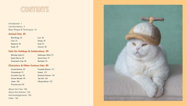 Cats in Hats: Make Cat-hair Headgear for Your Feline Friends Cheap