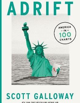 Adrift : 100 Charts that Reveal Why America is on the Brink of Change (UK) Sale