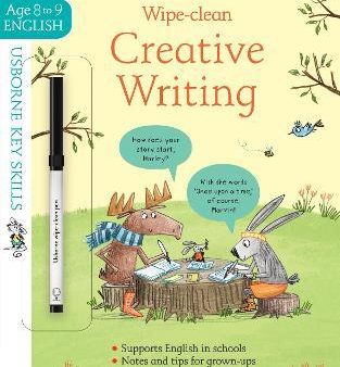 Wipe-Clean Creative Writing 8-9 Hot on Sale