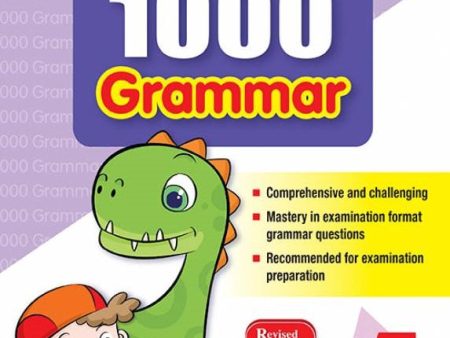 Primary 4 1000 Grammar - Revised Edition For Discount