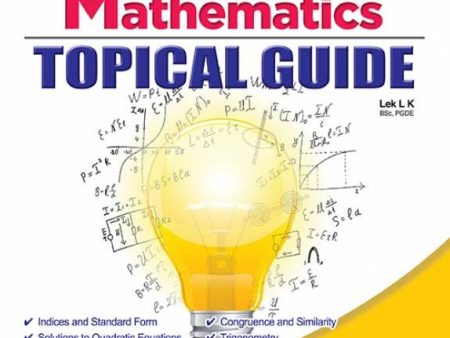 Sec 3 Mathematics Topical Guide - Revised Edition Online