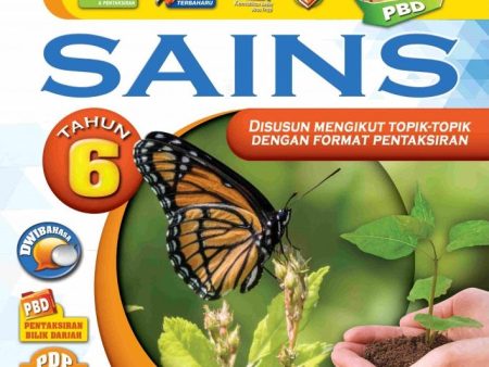 Inventif Topikal Sains Tahun 6 (Dwibahasa) on Sale