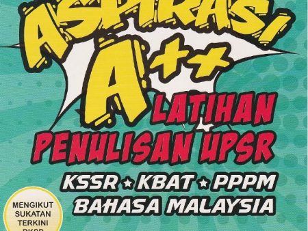 Aspirasi A++: Latihan Penulisan Tahun 6 on Sale