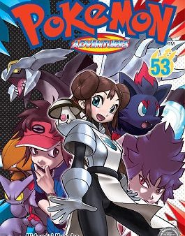 Pokemon Adventures #53 For Cheap