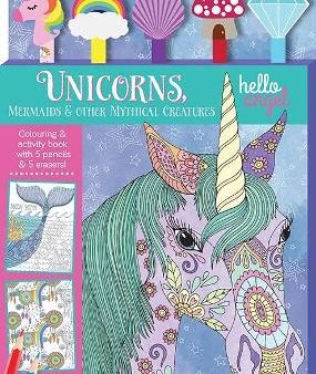 Hello Angel: Unicorns, Mermaids 5-Pencil Set Hot on Sale