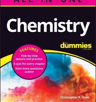 Chemistry All-In-One For Dummies (+ Chapter Quizzes Online) For Cheap