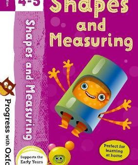 Progress with Oxford: Shapes and Measuring Age 4-5 For Sale