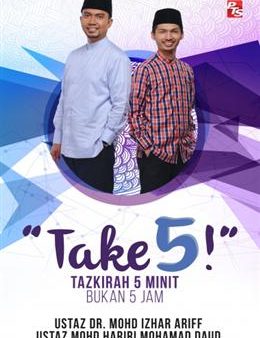 Take 5! : Tazkirah 5 Minit, Bukan 5 Jam Online Hot Sale