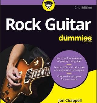 Rock Guitar For Dummies, 2nd Edition For Sale