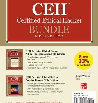 CEH Certified Ethical Hacker Bundle, Fifth Edition Online