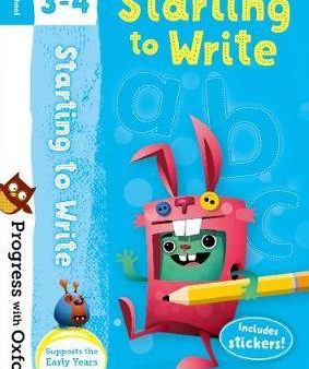 Progress with Oxford: Starting to Write Age 3-4 Online Hot Sale