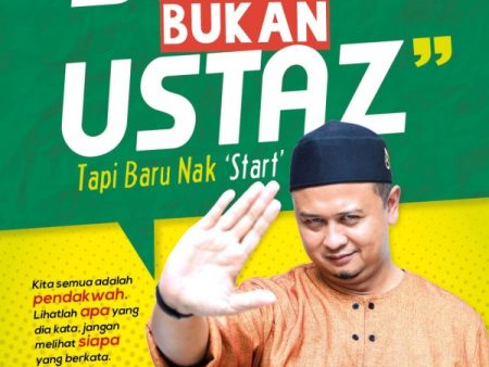 Saya Bukan Ustaz , Tapi Baru Nak  Start  Online Hot Sale