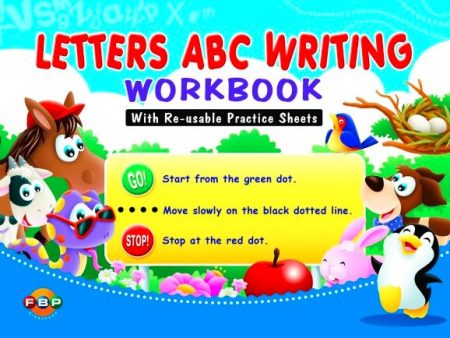 Letters ABC Writing Workbook Online