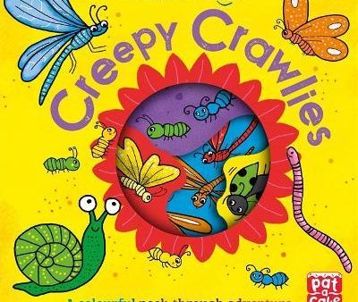 Creepy Crawlies: A colourful peek-through adventure board book Online now