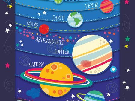 Learning Layer Board Book - Planets Online now