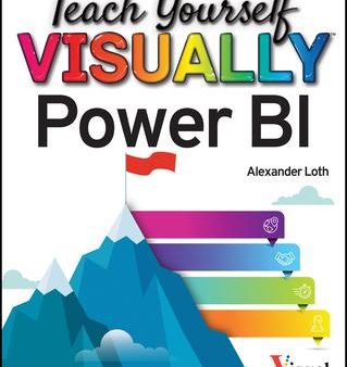 Teach Yourself Visually Power BI on Sale