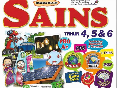 Holistik KSSR Semakan Sains Tahun 4,5 & 6 Online Sale