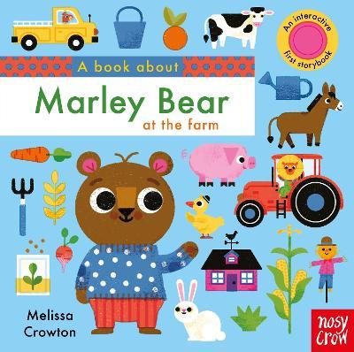 A Book About Marley Bear at the Farm Fashion