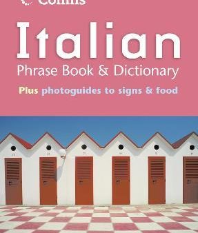 Collins Italian Phrase Book and Dictionary Online Hot Sale