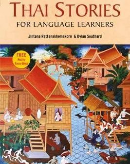 Thai Stories for Language Learners: Traditional Folktales in English and Thai (Free Online Audio) Sale