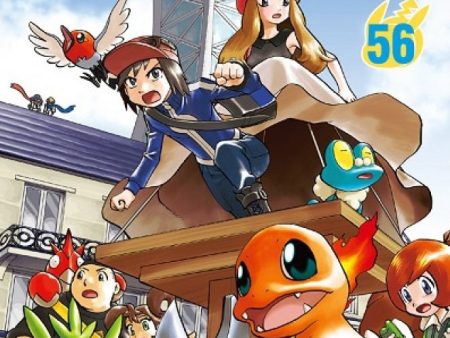 Pokemon Adventures #56 For Sale