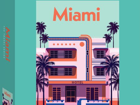 The Travel Series 500pc Jigsaw: Miami Cheap