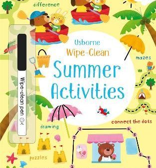 Wipe-Clean Summer Activities Supply