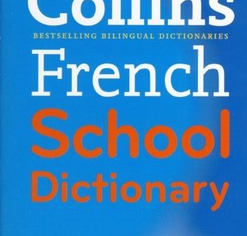 Collins School French Dictionary on Sale