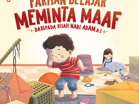 Farhan Belajar Meminta Maaf Daripada Kisah Nabi Adam A.S. Online Sale