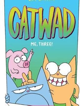 Me, Three!: A Graphic Novel (Catwad #3) Online Hot Sale