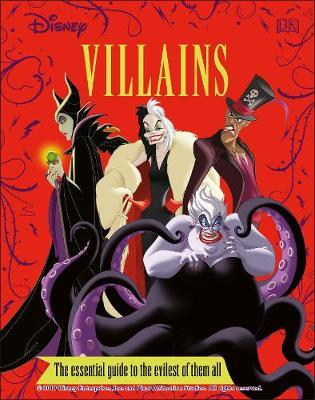 Disney Villains The Essential Guide New Edition Discount