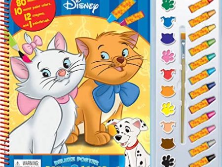 Deluxe Poster Paint & Color: Disney (Animal Classics) Online now