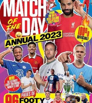 Match of the Day Annual 2023 Online now