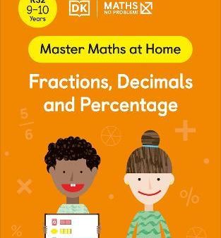 Maths - No Problem! Fractions, Decimals and Percentage, Ages 9-10 (Key Stage 2) Online Hot Sale