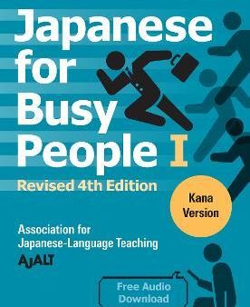 Japanese For Busy People Book 1: Kana (Revised, 4th Edition) Discount