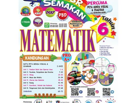 Ace Praktis KSSR Semakan - Matematik Tahun 6 Discount