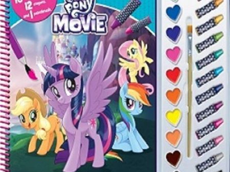 Hasbro My Little Pony Deluxe Poster Paint & Color (Movie) Hot on Sale